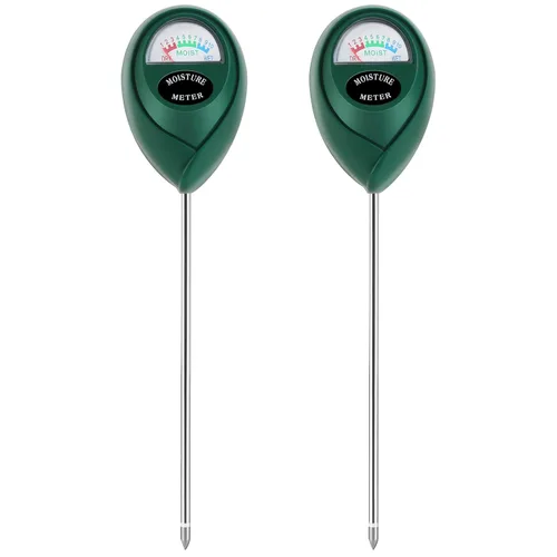 Miniatura 7 de Medidor de humedad para plantas, medidor de agua para plantas, medidor de humedad del suelo para plantas de casa para jardín, césped, granja, uso