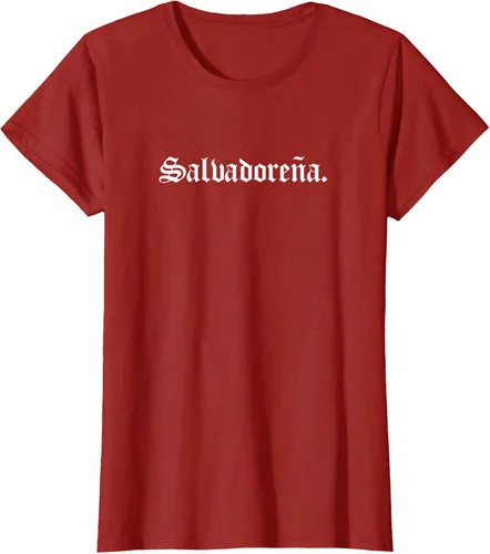 Miniatura 44 de Camiseta Salvadoreña Mujer, Negro