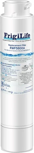 Miniatura 9 de RWF5800A Filtro de agua para refrigerador de repuesto para Frigidaire EPTWFU01 EWF02 Pure Source Ultra II, PureSource Ultra 2, SCWFTCTO, GP006