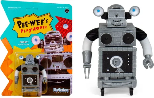 Miniatura 4 de Super 7 Pee Wees Playhouse CONKY Figura de reacción