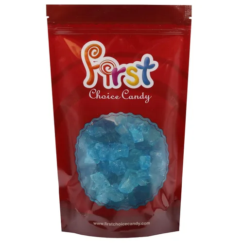 Miniatura 3 de FirstChoiceCandy Rock Candy Strings - Bolsa a granel de 1.5 libras (frambuesa azul)