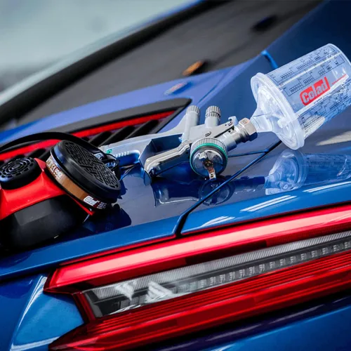 Miniatura 6 de Colad Snap Lid System - Kit de aplicación de pintura en aerosol automotriz que incluye taza de mezcla y tapa con filtro de pintura integrado de 30.4