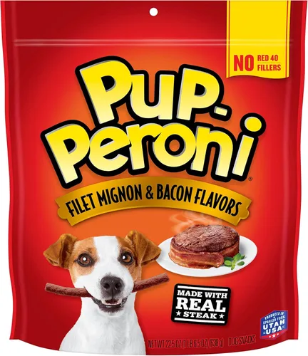 Miniatura 12 de Pup-Peroni Golosinas para Perros, Sabor a Carne de Res Magra, 38 Onzas, Hechas con Carne de Res Real, 90% Libre de Grasa