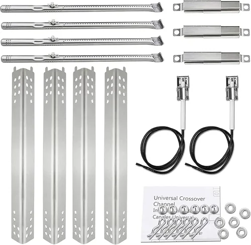 Piezas de parrilla Utheer para Charbroil Performance 475 de 4 quemadores 463342119 463342118 463332718 463347017 463376519 parrillas a gas, piezas