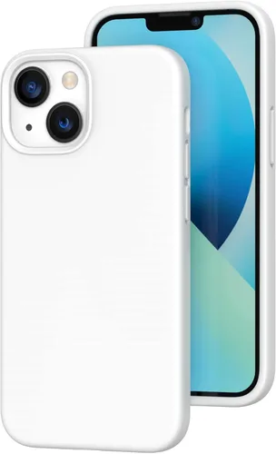 Miniatura 18 de Funda de silicona líquida compatible con iPhone 11 (6.1 pulgadas), cubierta de goma de gel de protección completa con forro de microfibra suave
