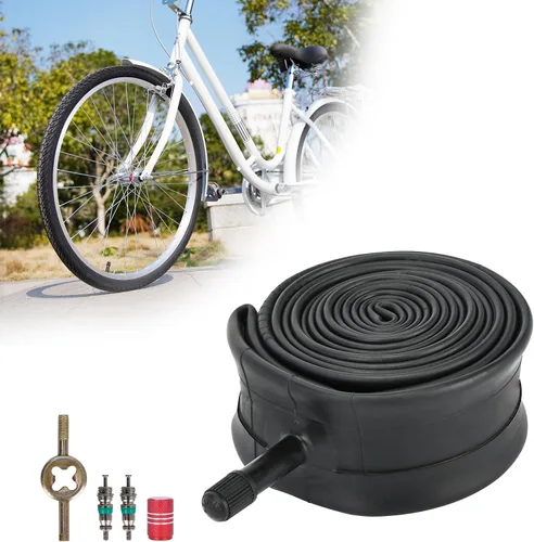 RUTU Tubo de bicicleta de 26 pulgadas apto para tubo de bicicleta de 26 x 1.0/1.50/1.75/2.50/3.0/3.5/4.0 con accesorio de instalación, tubos de