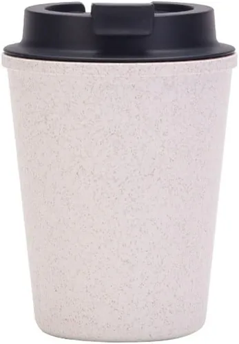 Miniatura 48 de Taza de café sellada con paja de trigo, taza de plástico portátil creativa, taza de alimentos de alto valor que acompaña a beber 16.9 fl oz/17 oz