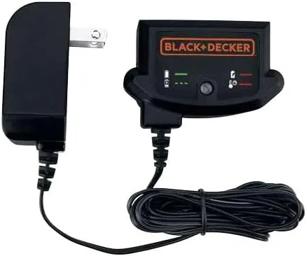 Miniatura 2 de BLACK+DECKER Cargador de batería de litio de 20V MAX, compatible con batería de 12V y 20V, la batería se vende por separado (LCS1620B)