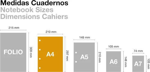 Miniatura 8 de Miquelrius 47138 Cuaderno negro, A4