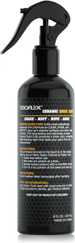 Miniatura 7 de Revestimiento de cerámica para autos de cera y esmalte en aerosol para detalles, sellador de pintura para limpieza automotriz, lavado sin agua, capa