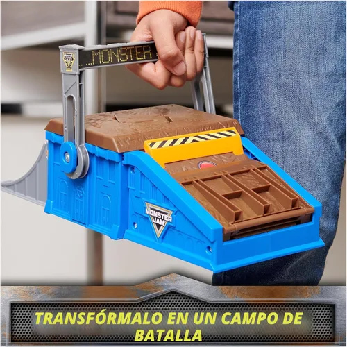 Miniatura 9 de Monster Jam Freestyle Flip Playset