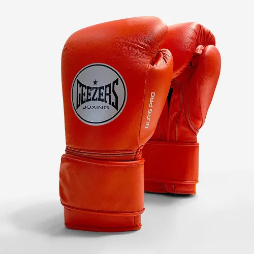 Miniatura 8 de Geezers Elite Pro Guantes de Entrenamiento/Sparring 2.0 - Gancho y Bucle