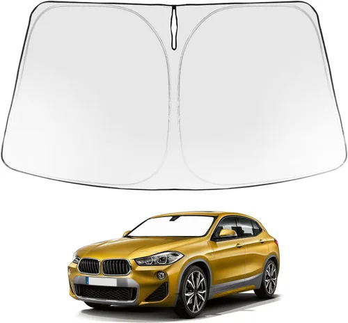 Miniatura 305 de Proadsy Parasol para parabrisas actualizado 2025, ajuste personalizado Dodge RAM 1500 2Dr 2019-2024 2025, 4 capas, plegable, protector de parasol