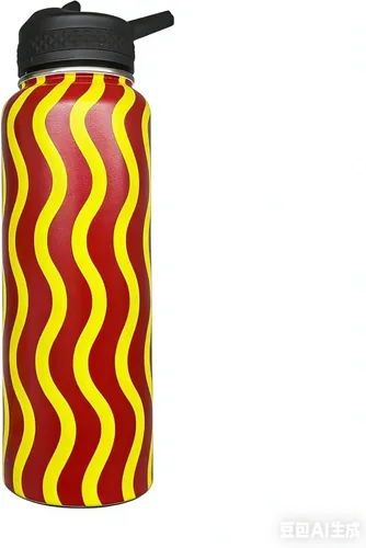 Miniatura 63 de RAYMYLO - Botella de agua aislada de 24 onzas, de acero inoxidable con triple pared al vacío (fría durante 48 horas, caliente durante 24 horas), a