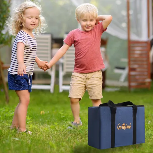 Miniatura 8 de GOTHINK Cuerda de tira y afloja para niños y adultos, juegos de fiesta de cumpleaños para reuniones familiares, para campamento, picnic, patio