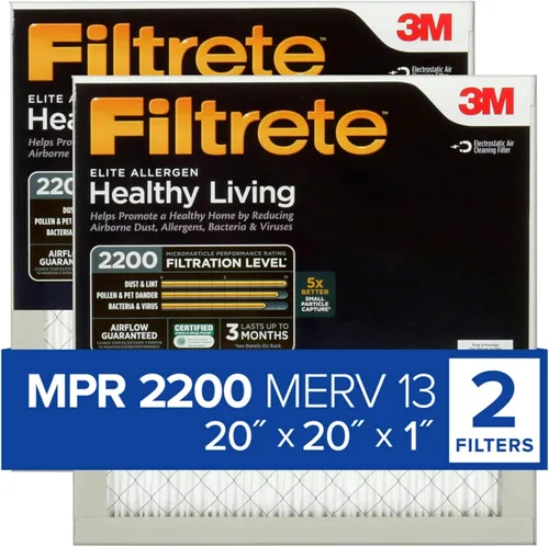 Miniatura 12 de Filtro para vida saludable Filtrete Prémium, EA00-2PK-6E