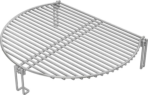 Miniatura 3 de Onlyfire Rejilla de Cocción Expandible de Acero Inoxidable para Parrilla Compatible con Parrillas de Carbón como Weber, Char-Broil y Parrillas