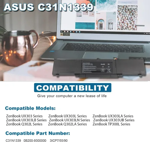 Miniatura 7 de ASUNCELL 7CJRC - Batería para portátil Dell Latitude 7470 7270 E7470 E7270 7CJRC KNM09 0KNM09 21X15 021X15 TX283 0TX283 0TX283