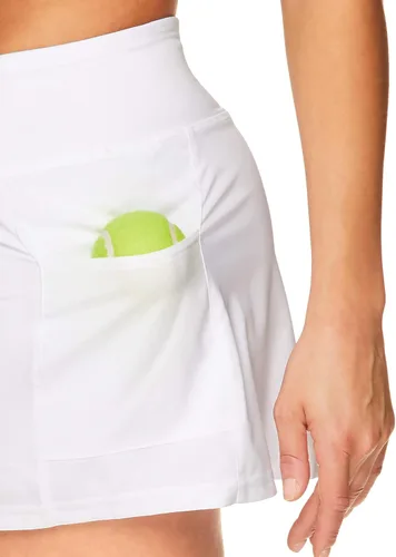 Miniatura 5 de Falda de tenis atlética Head con bolsillo para pelotas Falda pantalón para práctica de golf y correr