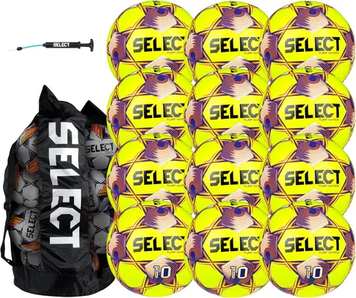 Miniatura 5 de SELECT Numero 10 Turf Match Soccer Ball
