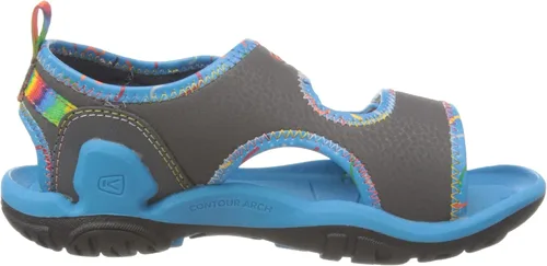 Miniatura 6 de KEEN Sandalias unisex con punta abierta Knotch Creek para niños