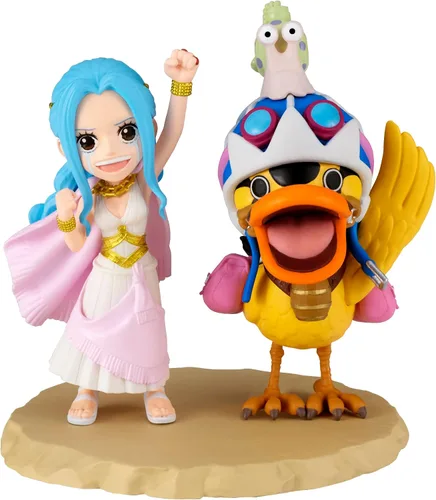 Miniatura 19 de Banpresto - One Piece - Log Stories - Luffy & Nami, World Collectable Figure de Bandai Spirits