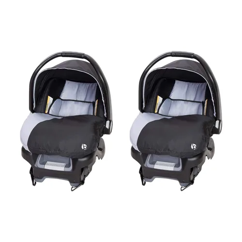 Miniatura 10 de Baby Trend Ally - Sistema de transporte de asiento de automóvil para bebé recién nacido con arnés y funda extra acogedora para bebés de hasta 35