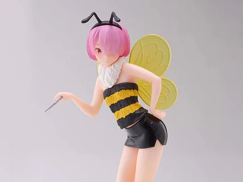 Miniatura 2 de BanPresto - Re: Zero Starting Life in Otro World Fairy Elements - Figura de Ram