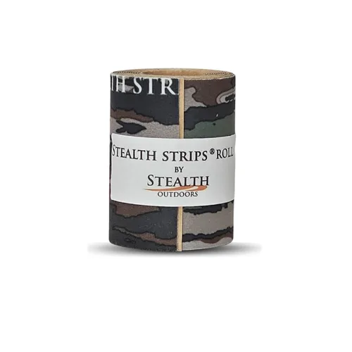 Miniatura 29 de Stealth Strips Cinta silenciadora de camuflaje Tela silenciadora autoadhesiva Ideal para silenciar todo tu equipo de caza de metal y accesorios