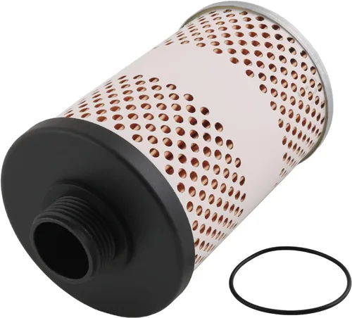 DICMIC 1Pc 496-5 Filtro de Elemento de Tanque de Combustible de Reemplazo para Gasolina y Diesel Separador de Agua de 30 Micras con Hoja Protectora