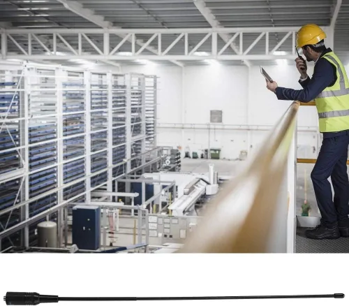 Miniatura 4 de Antena hembra SMA 2.15db alta ganancia portátil plegable SMAFemale conector doble banda 144/430Mhz antena, adecuado para radios de dos vías UV5R