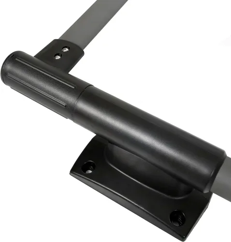 Miniatura 5 de Soporte para portaequipajes para portaequipajes delantero trasero izquierdo conductor derecho lado pasajero ABS plástico texturizado polvo