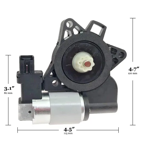 Miniatura 6 de Motor de elevación de elevalunas eléctrico para Mazda 3 5 6 CX-7 CX-9 RX-8 reemplaza OE GJ6A5958XF G22C5958XC D6515958XB