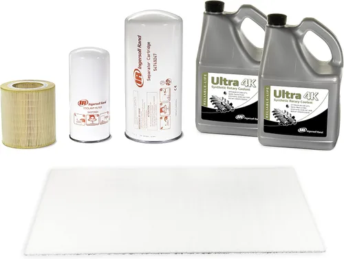 Ingersoll-Rand 47735463001 Ingersoll-Rand Kit de mantenimiento OEM para compresor UP6 15-30HP con lubricante Ultra 4K