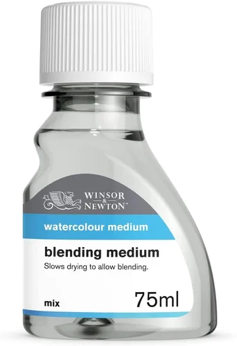 Miniatura 15 de Winsor & Newton – Lienzo para pintura al aceite agua color medio de buey líquido, 75 ml Goma árabe