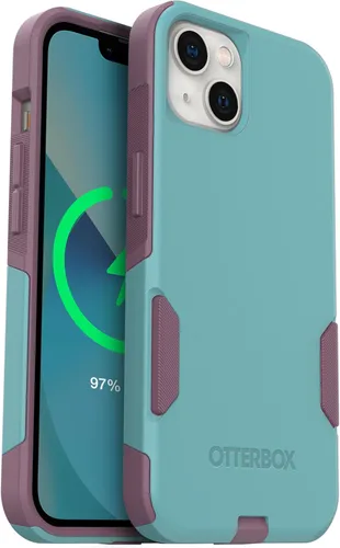 Miniatura 11 de OtterBox Funda para iPhone 13 (solamente) Commuter Series - Rock Skip Way, delgada y resistente, apta para bolsillo, con protección de puerto