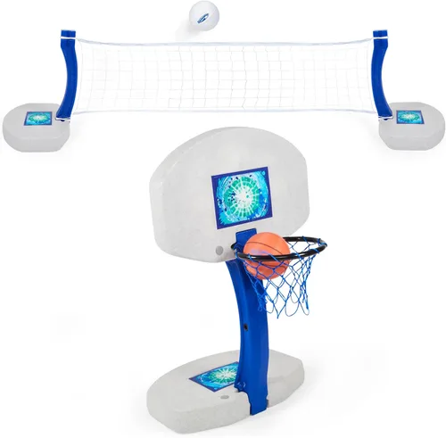 Miniatura 10 de Swimways piscina Baloncesto