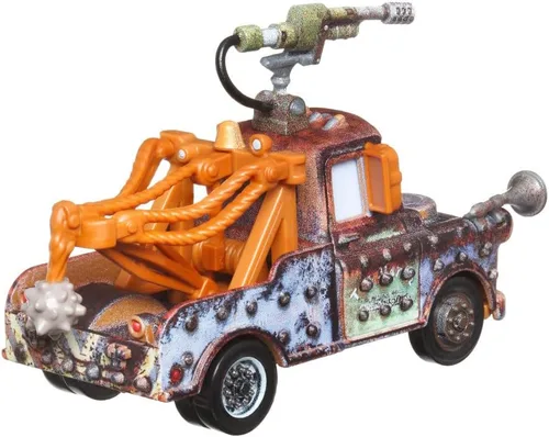 Miniatura 3 de Disney Cars Toys Mattel 1:55 Escala Diecast Cars On The Road Series Road Rumbler Mater