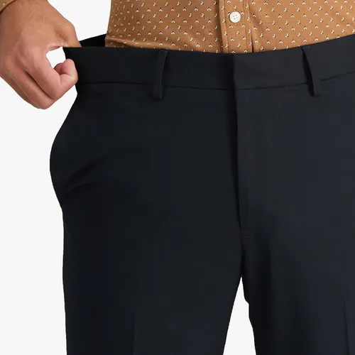 Miniatura 4 de Haggar Pantalón de vestir elástico en 4 direcciones para hombre
