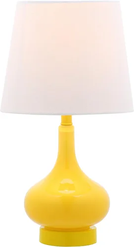 Miniatura 6 de Safavieh Kids Lighting Collection Amy Green Gourd - Lámpara de mesa para dormitorio, sala de estar, oficina en casa, escritorio, mesita de noche