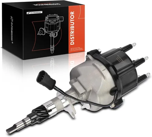 Distribuidor de encendido A-Premium con tapa y rotor compatible con Jeep Grand Cherokee, Cherokee 1994-1997, Wrangler 1994-1995 1997, 4.0L
