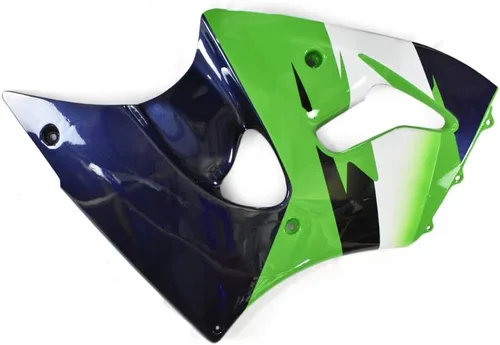 Miniatura 5 de FLPRO - Kit de carenado verde y negro y blanco compatible con Kawasaki ZX6R 636 Ninja 1998 1999 zx636r ZX-6R 98 99 motocicleta nuevo juego