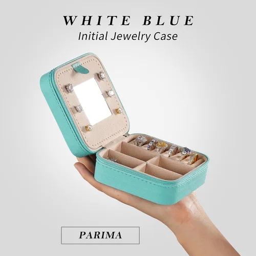 Miniatura 3 de Parima Regalos de despedida de soltera para mujeres, regalos de dama de honor para mujer, regalos únicos Esenciales de viaje de boda pequeño joyero