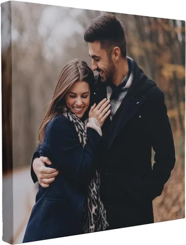 CanvasChamp Impresiones en lienzo personalizadas con tus fotos – (5 pulgadas de ancho x 7 pulgadas de alto x 1.5 pulgadas de profundidad), arte de