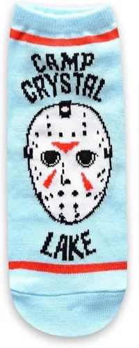Miniatura 3 de Hyp Friday the 13th Jason The Day Everyone Fears - Calcetines tobilleros para mujer (5 unidades)