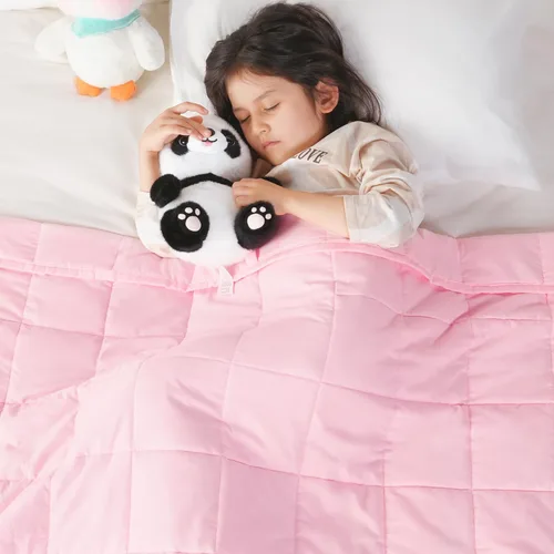 Miniatura 39 de Topblan - Manta pesada para adultos de 12 libras, suaves y cómodas mantas de forro polar con sherpa lanudo, manta pesada de jacquard elegante