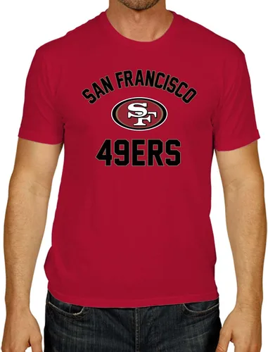 Miniatura 22 de Team Fan Apparel NFL - Camiseta Gameday para adultos, mezcla de algodón, sin etiquetas, semiajustada, da rienda suelta a tu espíritu de equipo Negro