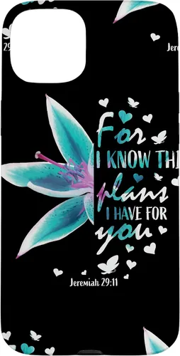 Miniatura 9 de Bible Verse Phone Cases Christian Gifts Women Jeremiah 29 11 Case for iPhone 17