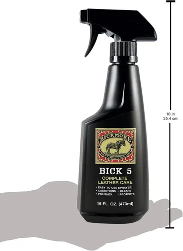 Miniatura 2 de Bickmore Bick 5 Cuidado completo del cuero, 16 fl oz