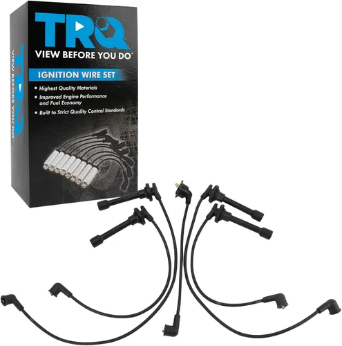 Miniatura 68 de Kit de cables para bujías de encendido del motor TRQ para Ford F250 F350 Super Duty V8 6.2L Nuevo